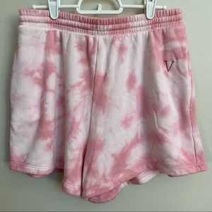 NWT Tie Dye Victoria’s Secret Lounge Shorts
